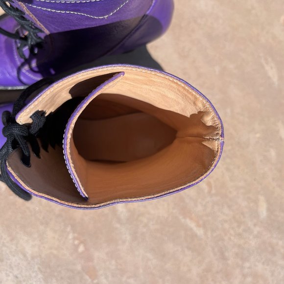 Victorian Leather Boots Oak Tree Farms - Picture 10 of 15